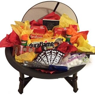Summer Spectacular Gift Extravaganza, Fire Pit Gift Basket